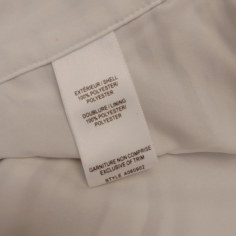 Chic By Jacob mini Flare skirt‎ black and white size M - Picture 6 of 7